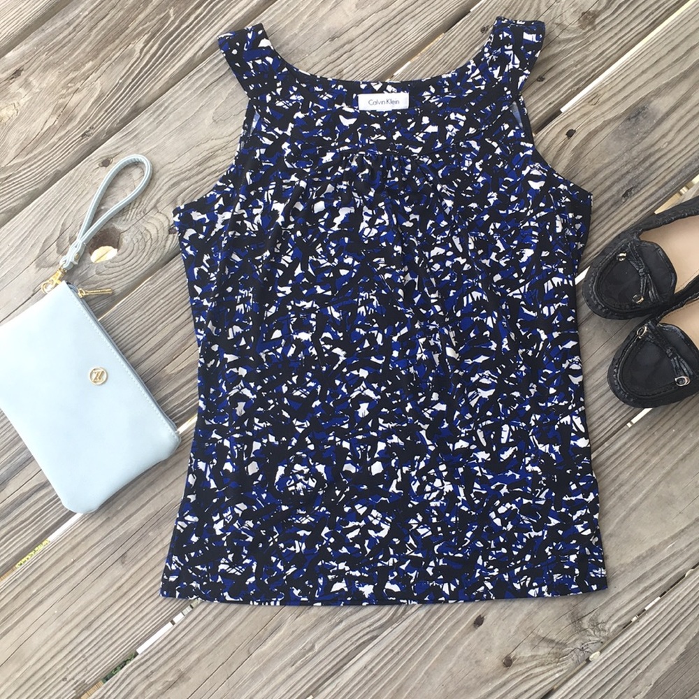 Calvin Klein shell, like new